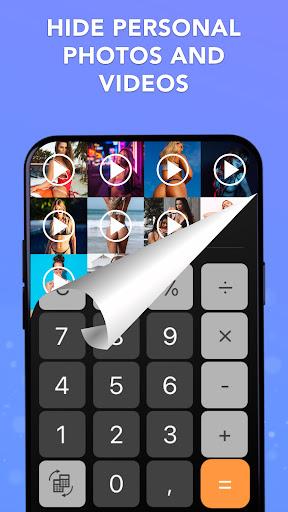 Calculator Vault - Hide Photos Screenshot3