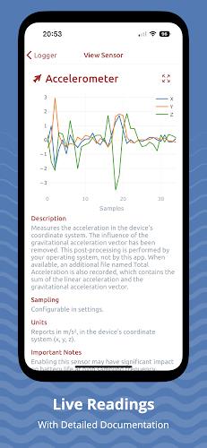 Sensor Logger Screenshot2