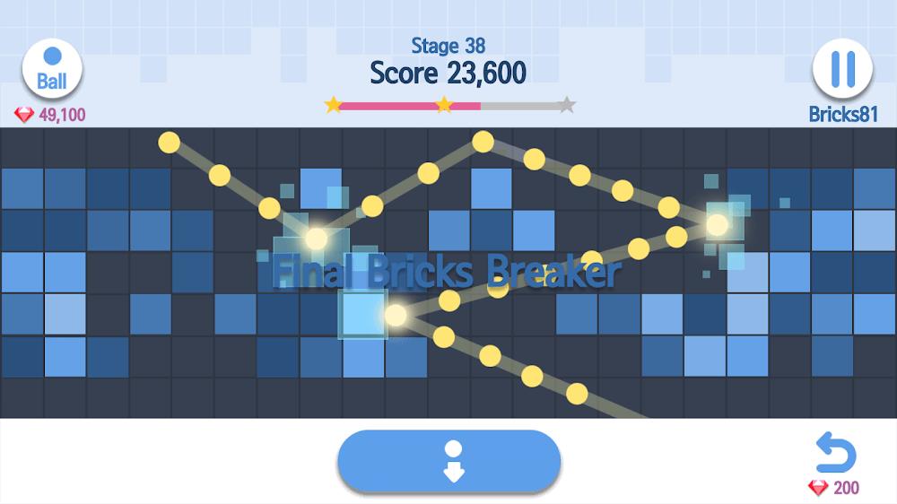 Final Bricks Breaker Screenshot1