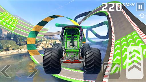 Monster Truck Mega Ramp Stunt Screenshot3