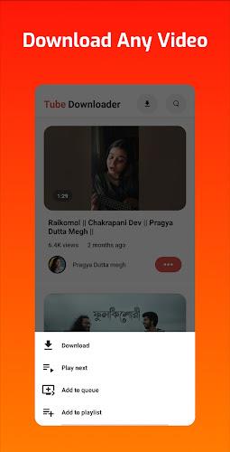 Tube Video Mp3 Mp4 Downloader Screenshot3