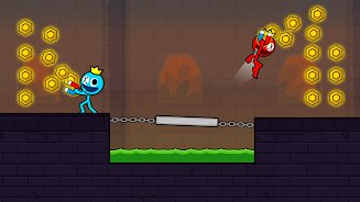 Red and Blue Stickman : Season 2 Screenshot1