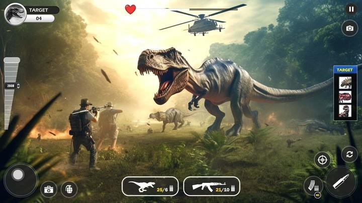 Real Dinosaur Hunter Epic Game Screenshot3