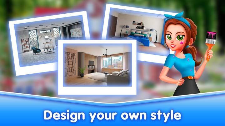 Design Empire: Home Makeover Screenshot3