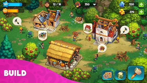 The Tribez: Build a Village Screenshot3