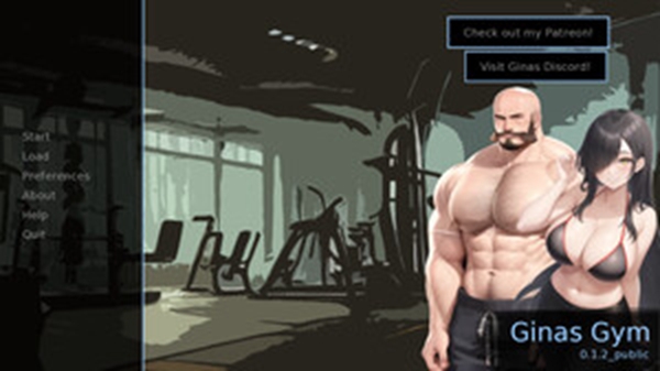 Ginas Gym Screenshot1