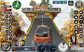 Mountain Climb Drive Car Game Screenshot3