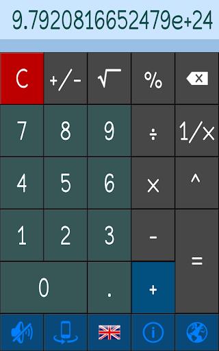 Talking Calculator Screenshot2