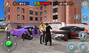 Gangster Mafia Crime City 3D Screenshot2