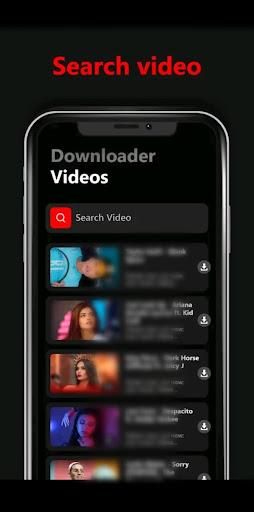 All video and music downloader Screenshot3