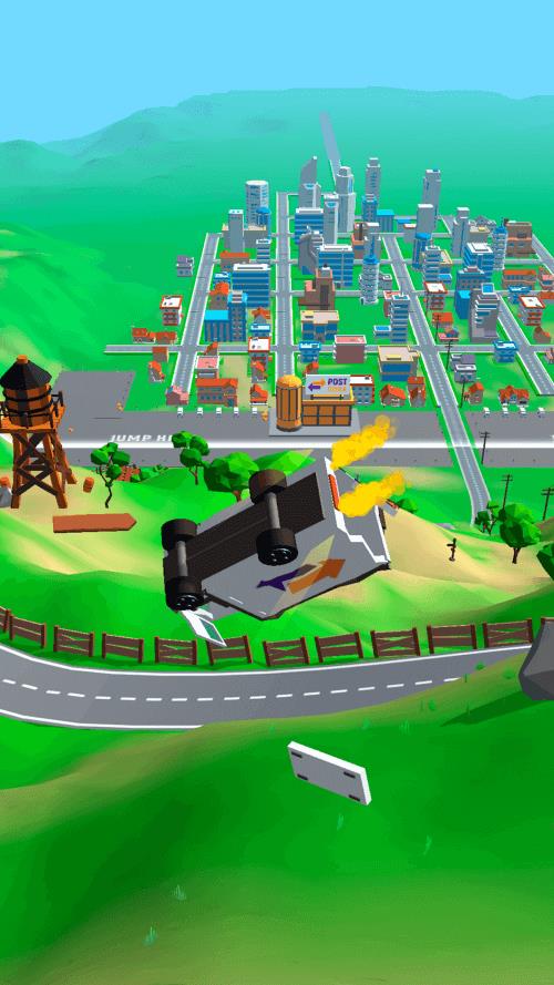 Crash Delivery Car Destruction Screenshot3