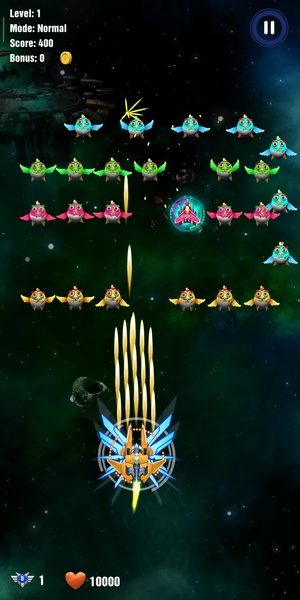 Strike Galaxy Attack Screenshot2