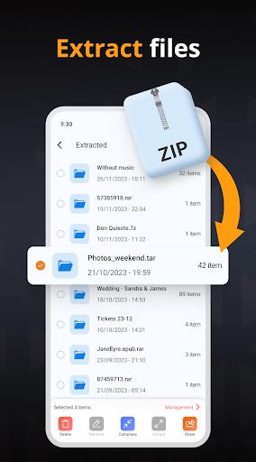 Zip-Unzip-File Extractor Screenshot4