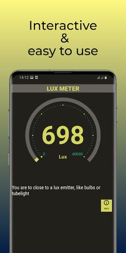 Lux Meter | Light Meter | Free Screenshot4