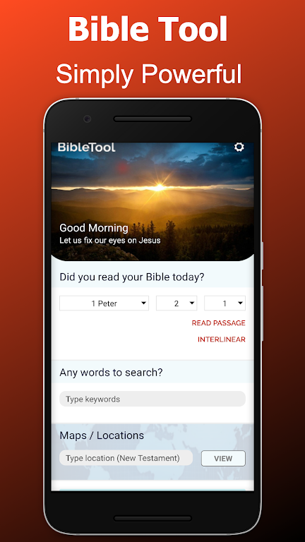 Bible Search, Maps and More Screenshot1