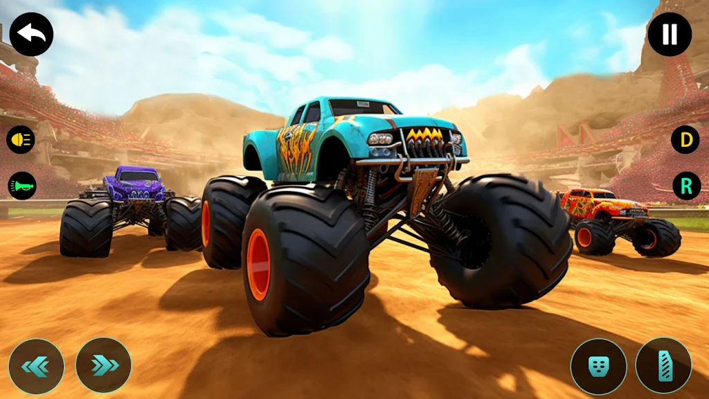 Monster Truck Racing Offroad Screenshot3