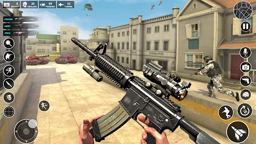 Real Army Man Anti Terrorist Shooting Games 2020 Screenshot1