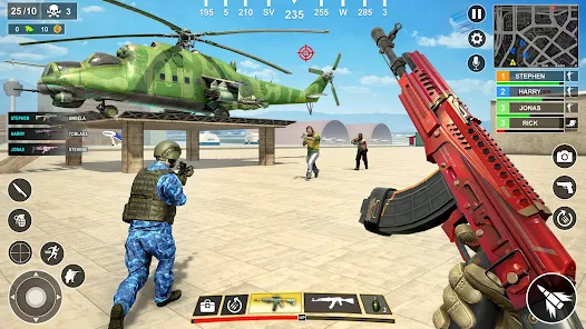 Real Army Man Anti Terrorist Shooting Games 2020 Screenshot2