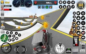 Mountain Climb Drive Car Game Screenshot7