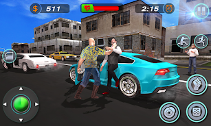 Gangster Mafia Crime City 3D Screenshot3