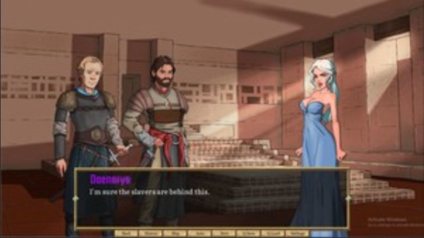 Queen of Thrones Screenshot2