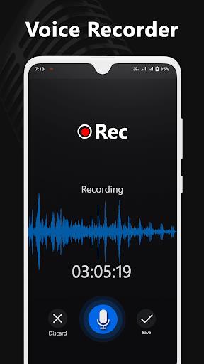 Voice Recorder & Audio Editor Screenshot3