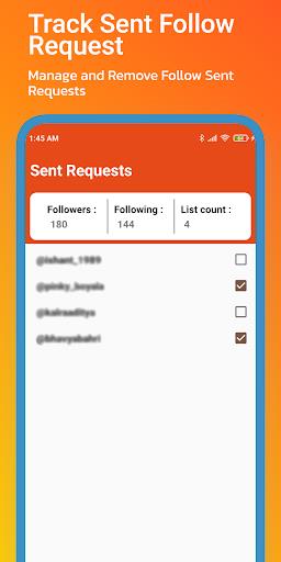 Followers & Unfollowers Screenshot4