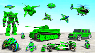 Tank Robot Game Army Games Screenshot2