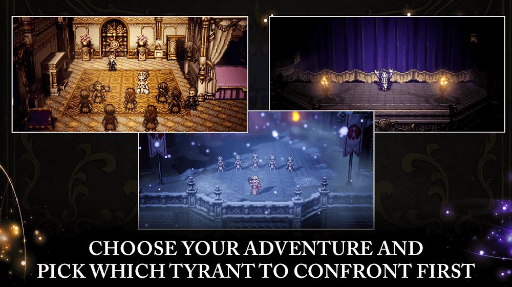 OCTOPATH TRAVELER Screenshot4