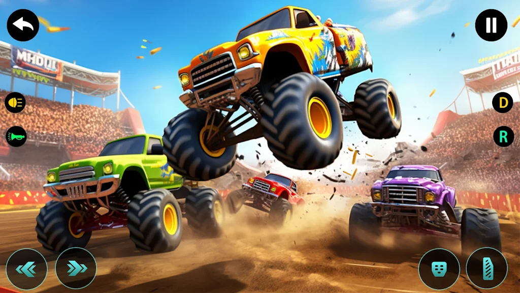 Monster Truck Racing Offroad Screenshot2