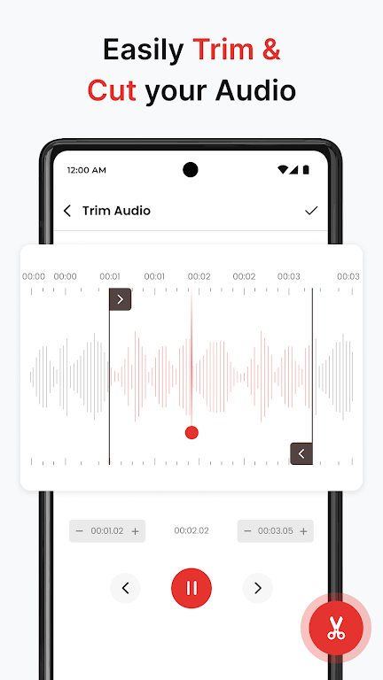 Voice Recorder - Audio Memos Screenshot4