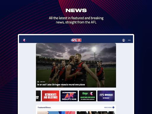 AFL Live Official App Screenshot4