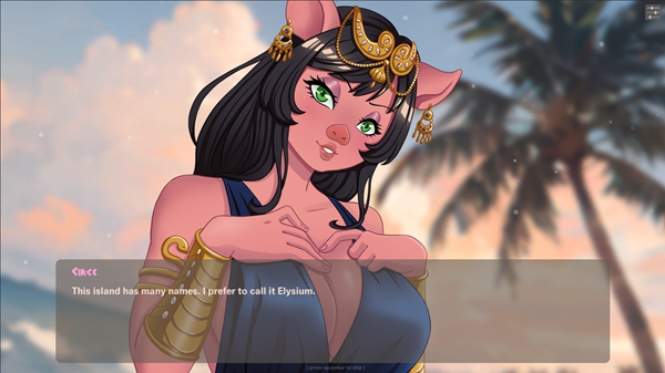 Furry Myth - Greek Goddesses [18+] Screenshot1