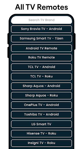 Smart Remote Control for TV Screenshot2