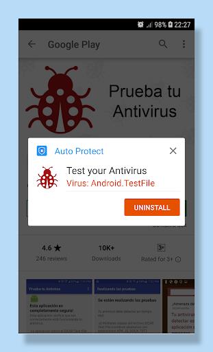 1 Antivirus: one Click to Scan Screenshot4