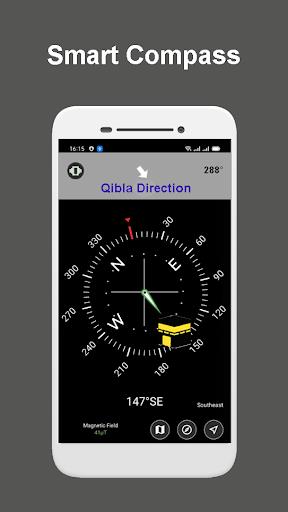 Qibla Compass - Qibla Finder Screenshot2