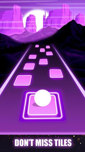 Magic Tiles Hop Ball 3d Screenshot1