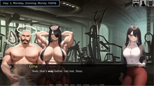 Ginas Gym Screenshot2