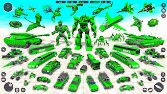 Tank Robot Game Army Games Screenshot1