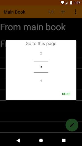NoteBook: NoAds Notepad Screenshot3