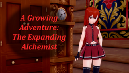 A Growing Adventure: The Expanding Alchemist Screenshot3