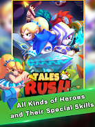 Tales Rush Screenshot1