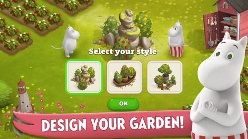 Moomin: Puzzle & Design Screenshot4