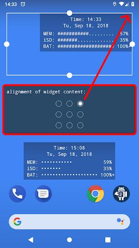 Android System Widgets Screenshot4