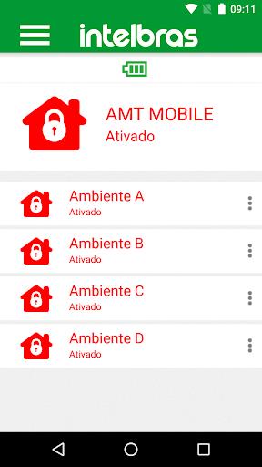 Intelbras AMT MOBILE V3 Screenshot2