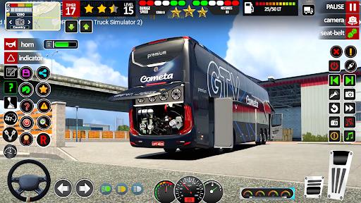 Real Bus Simulator : Bus Games Screenshot4