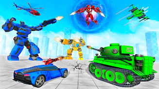 Tank Robot Game Army Games Screenshot3