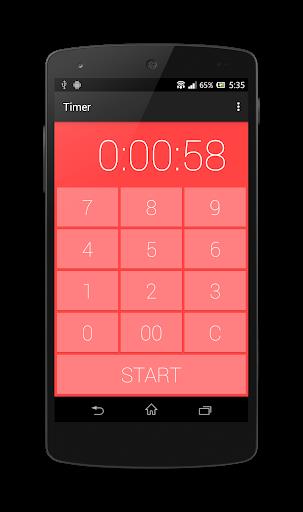 Timer-Kitchen timer&Stopwatch Screenshot4