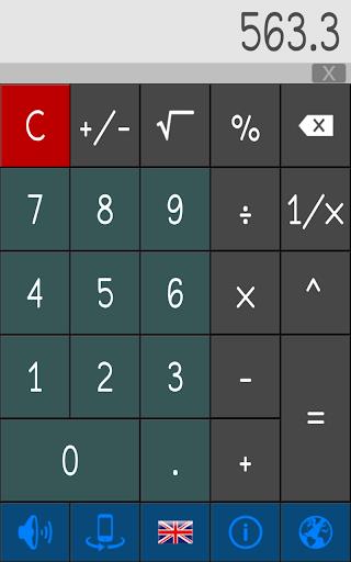 Talking Calculator Screenshot1