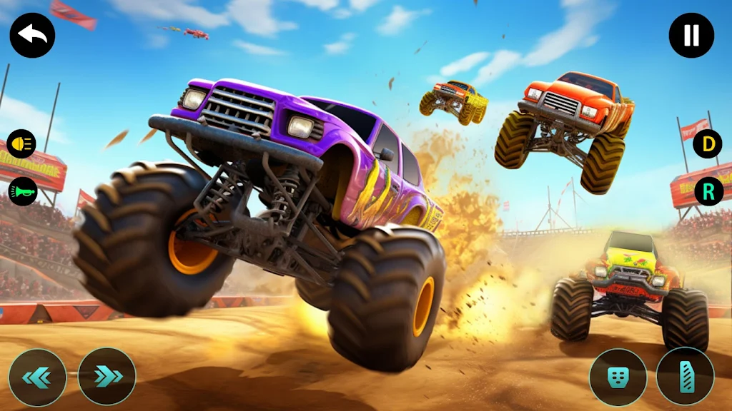 Monster Truck Racing Offroad Screenshot1